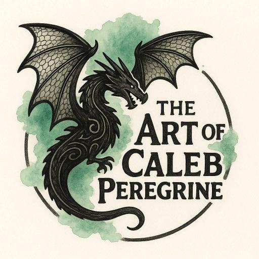 Caleb Peregrine - A4 Art Prints
