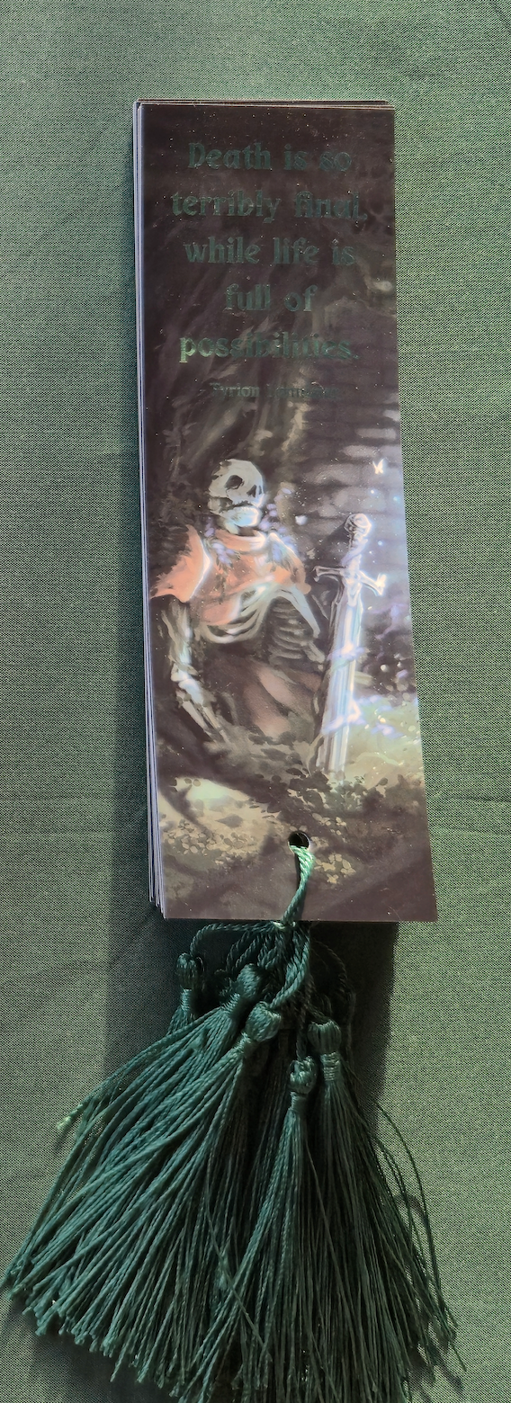 Foil Print Bookmarks