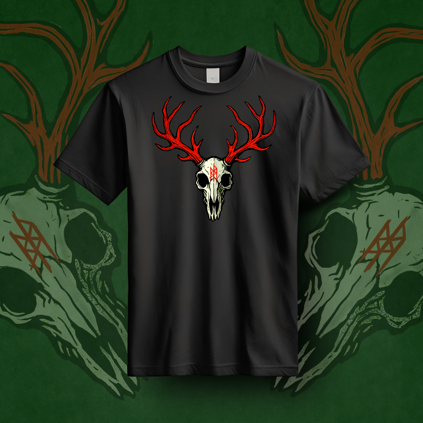 Vardrune - T-Shirt