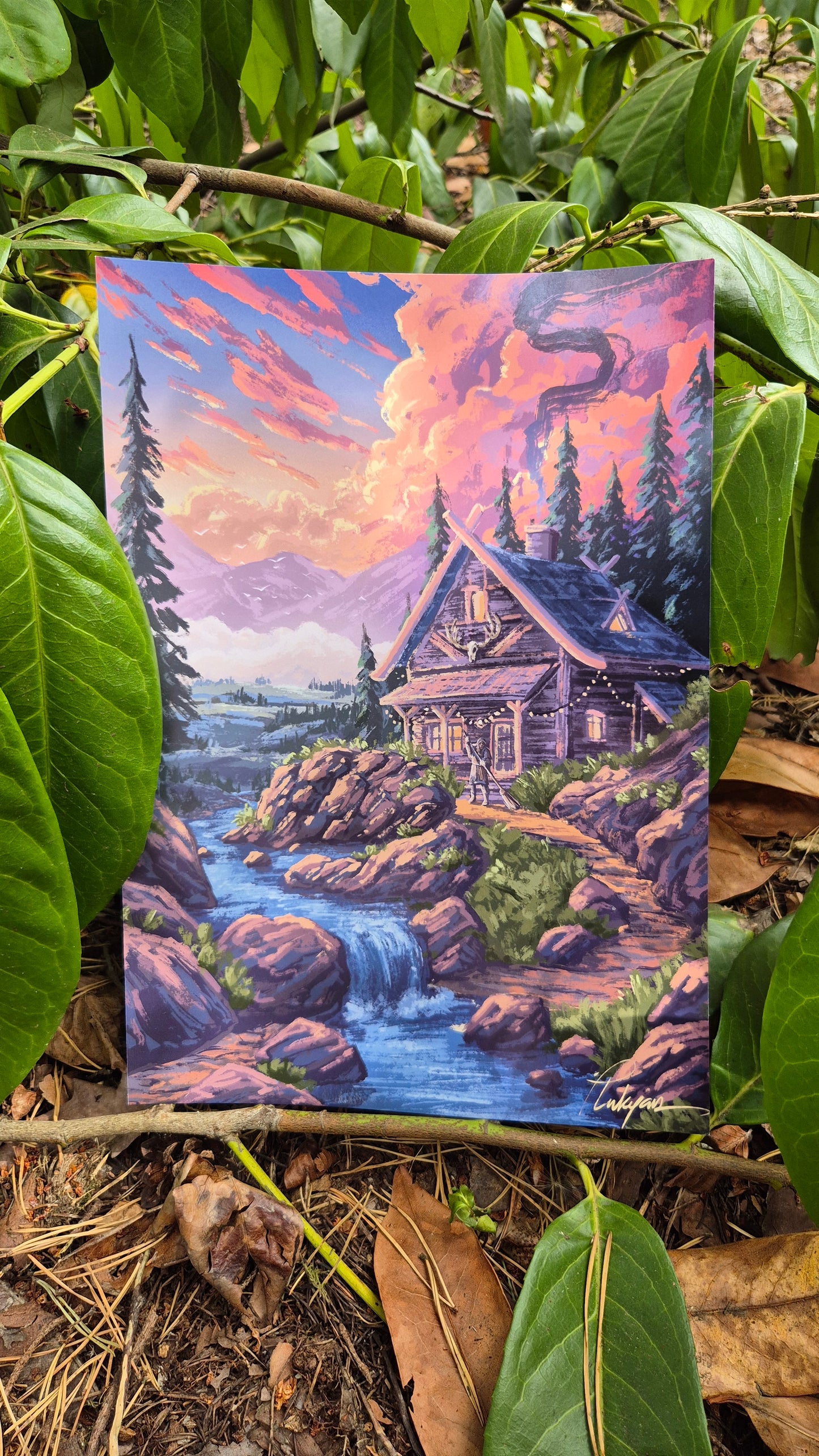 The Tavern Awakens - Art Print