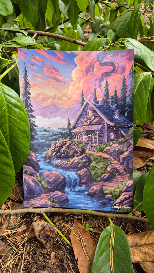 The Tavern Awakens - Art Print