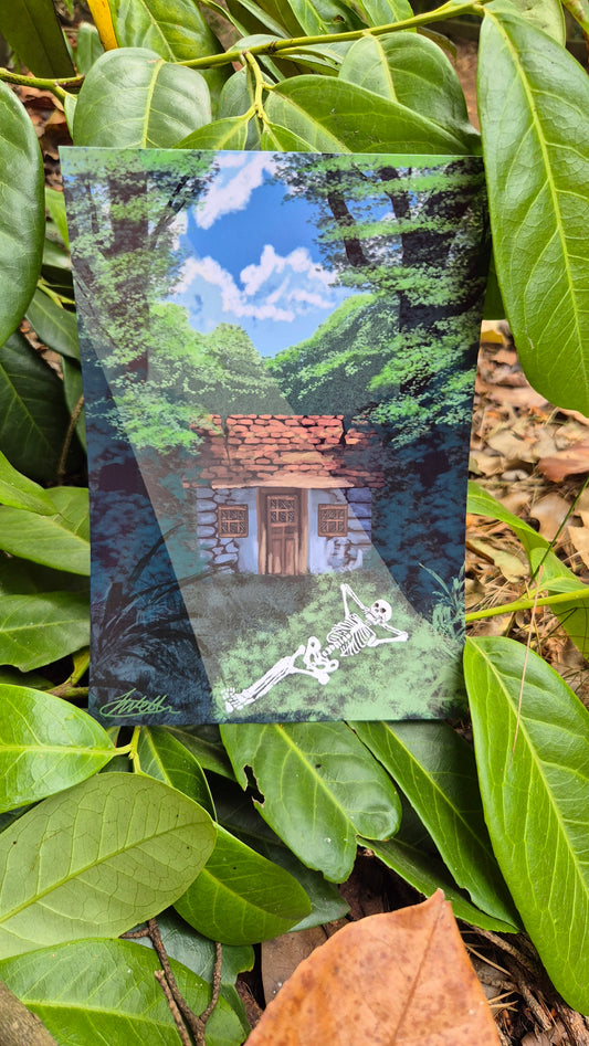 A Place To Rest - Art Print