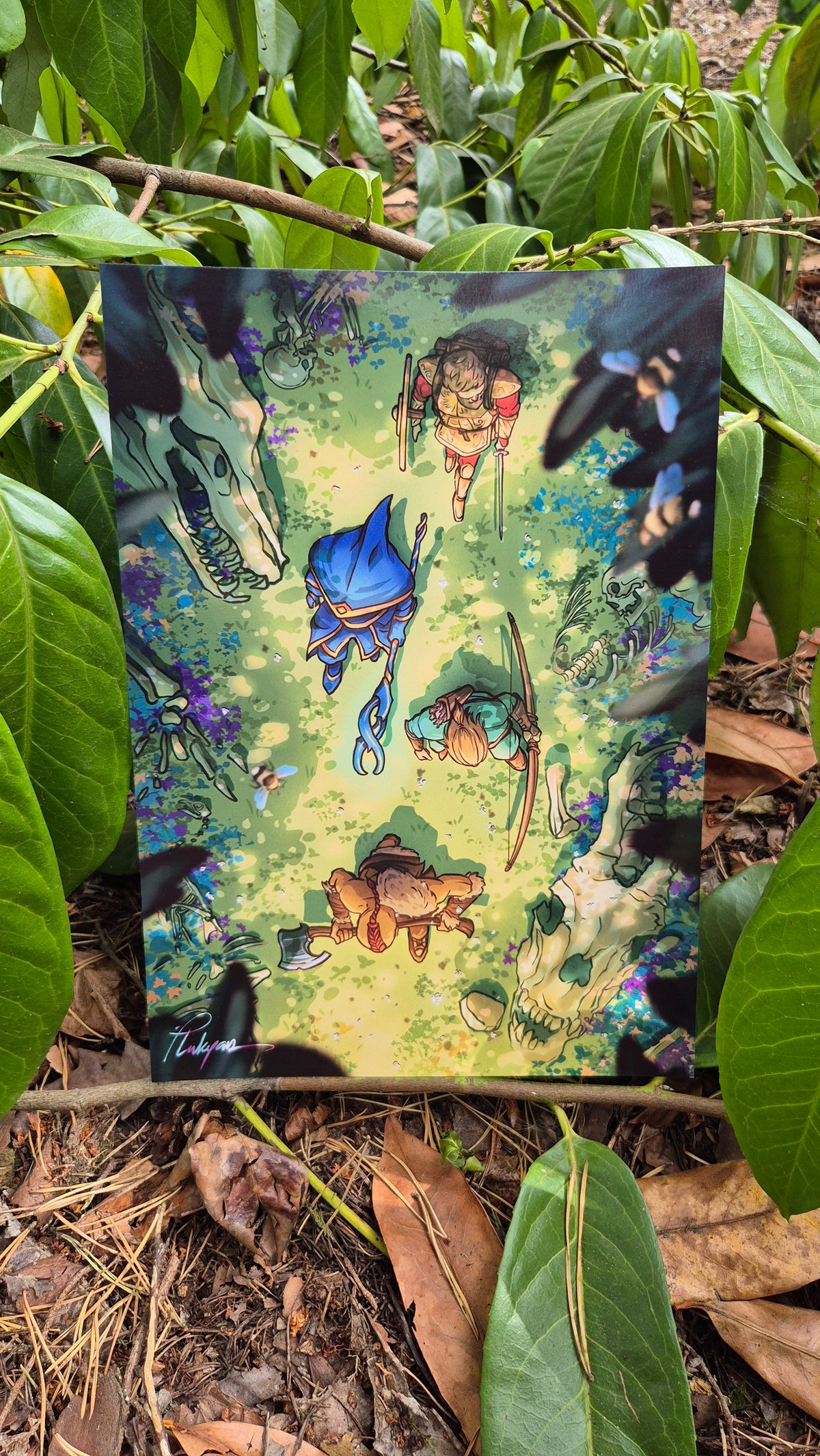 Secrets Of The MeadKeeper - Art Print